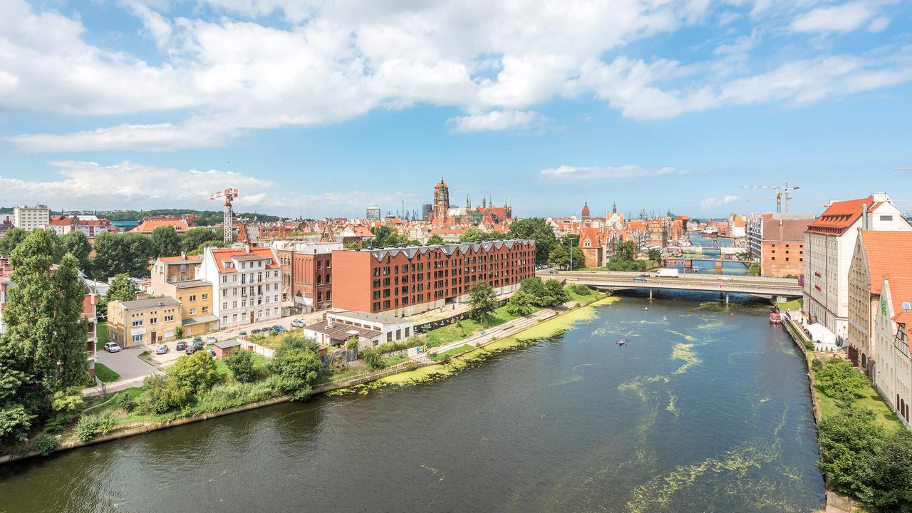 Dom & House - Apartments Waterlane Island Gdansk Exterior photo