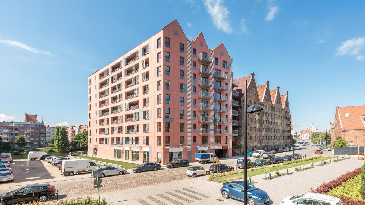 Dom & House - Apartments Waterlane Island Gdansk Exterior photo