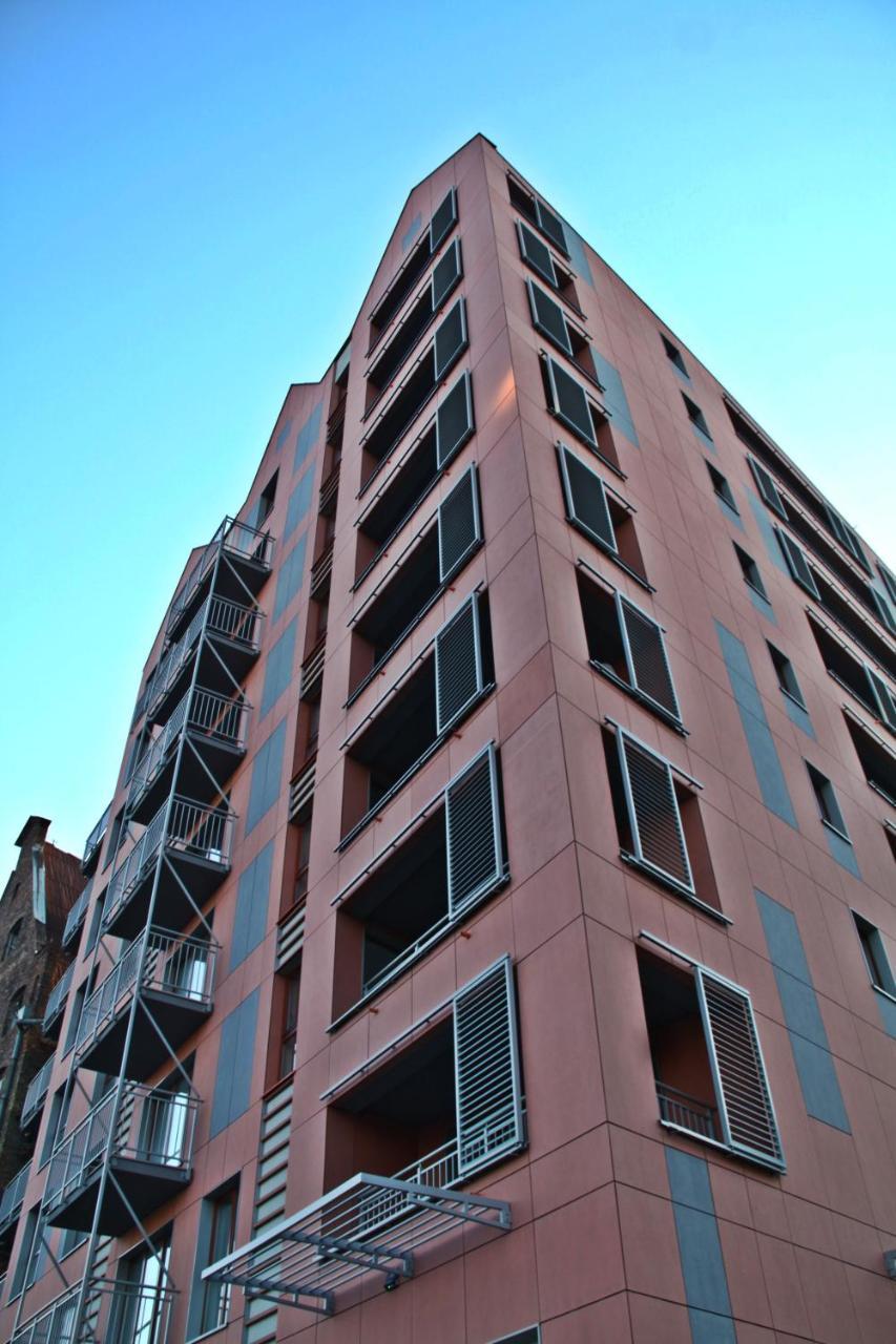 Dom & House - Apartments Waterlane Island Gdansk Exterior photo